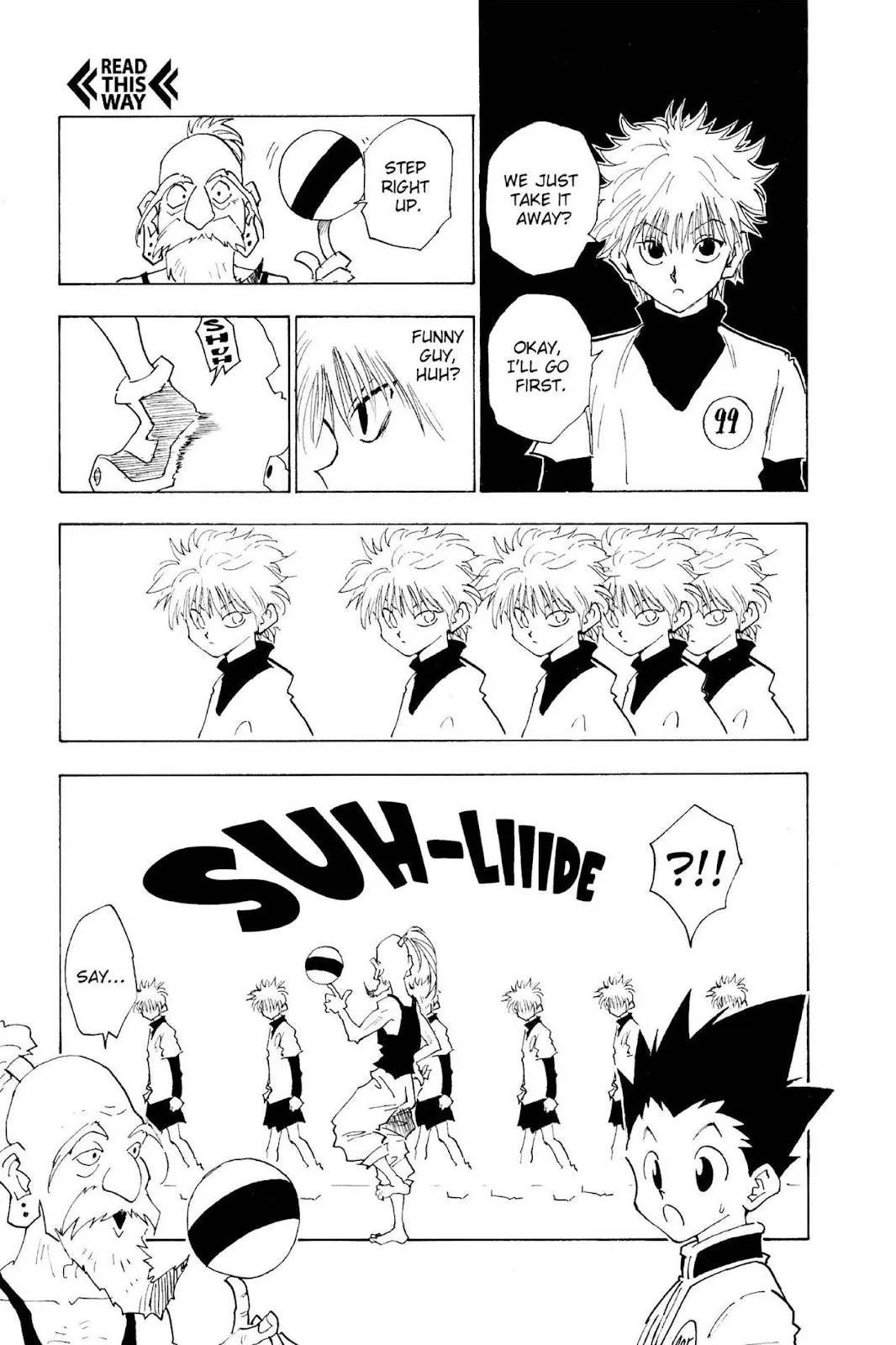 Hunter X Hunter Chapter 13 Image 15