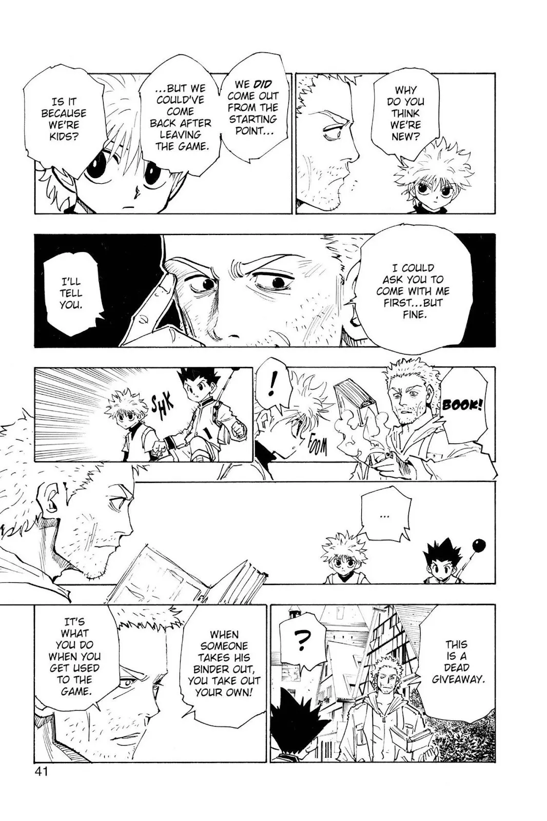 Hunter X Hunter Chapter 130 Image 3