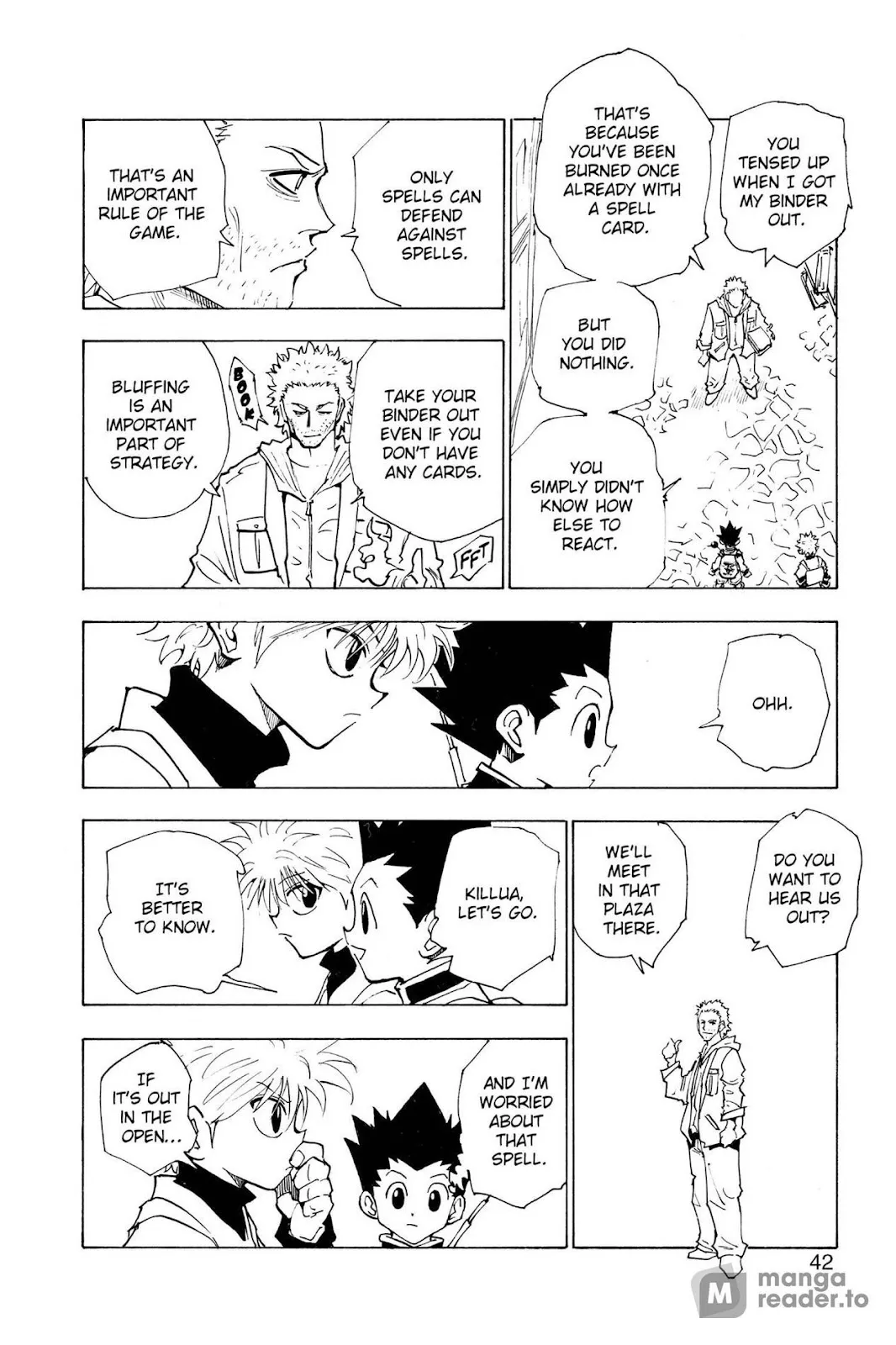 Hunter X Hunter Chapter 130 Image 4