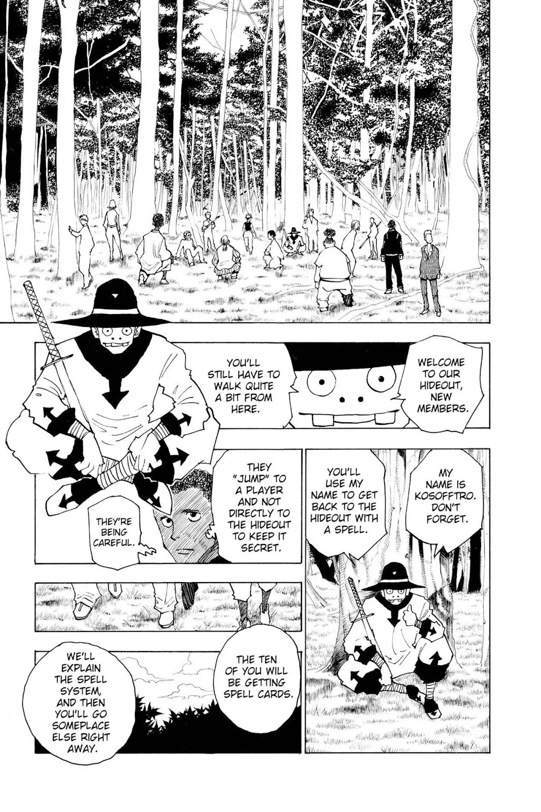 Hunter X Hunter Chapter 132 Image 3