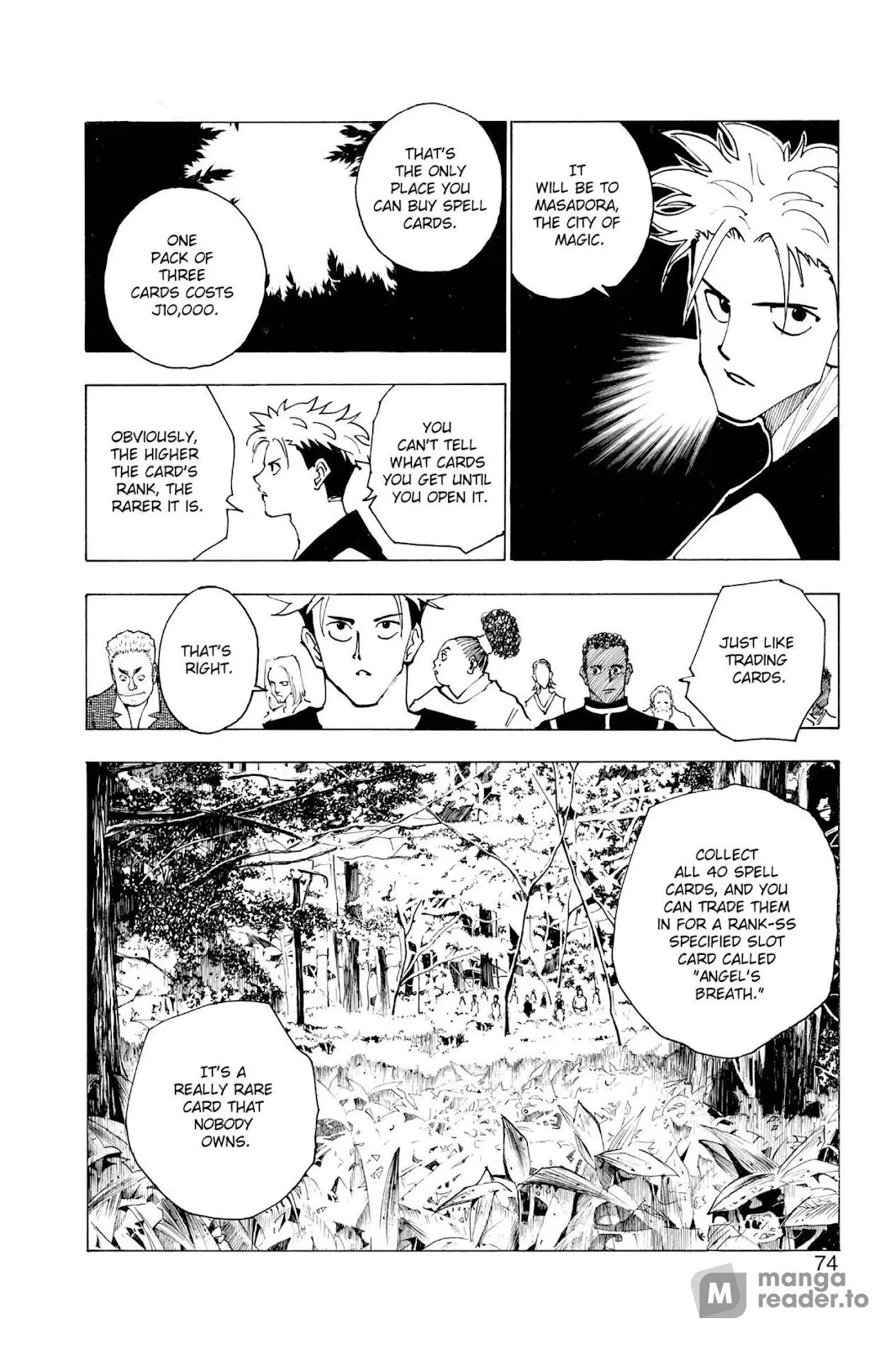 Hunter X Hunter Chapter 132 Image 4