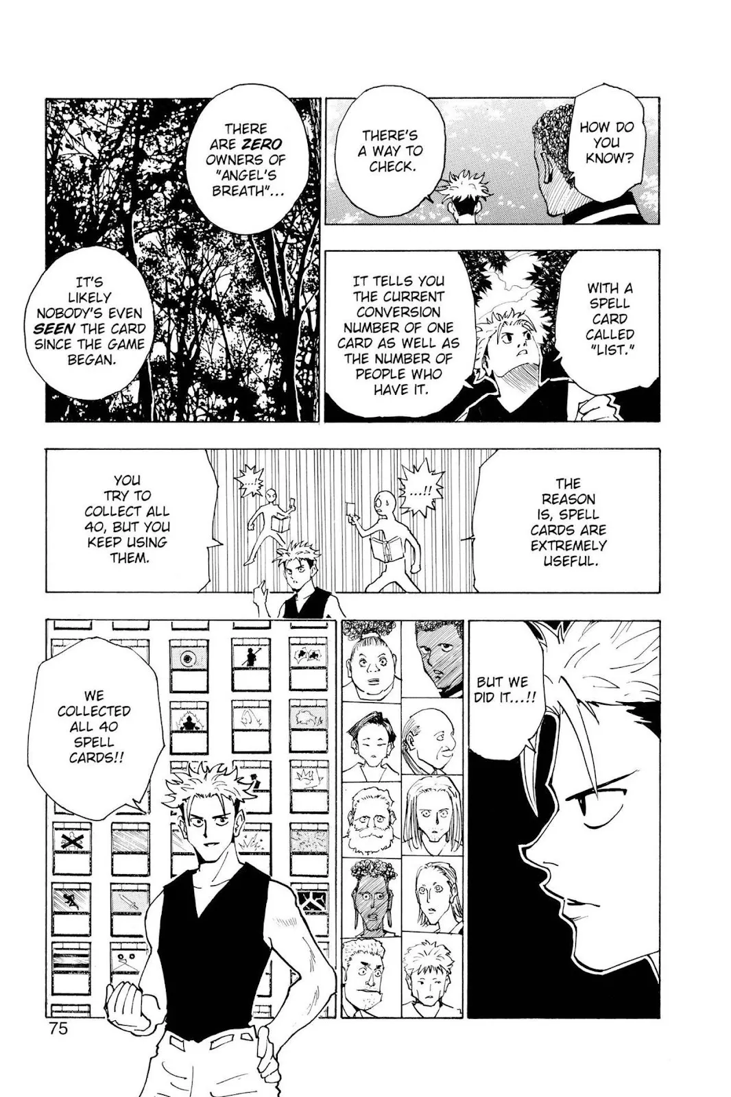 Hunter X Hunter Chapter 132 Image 5