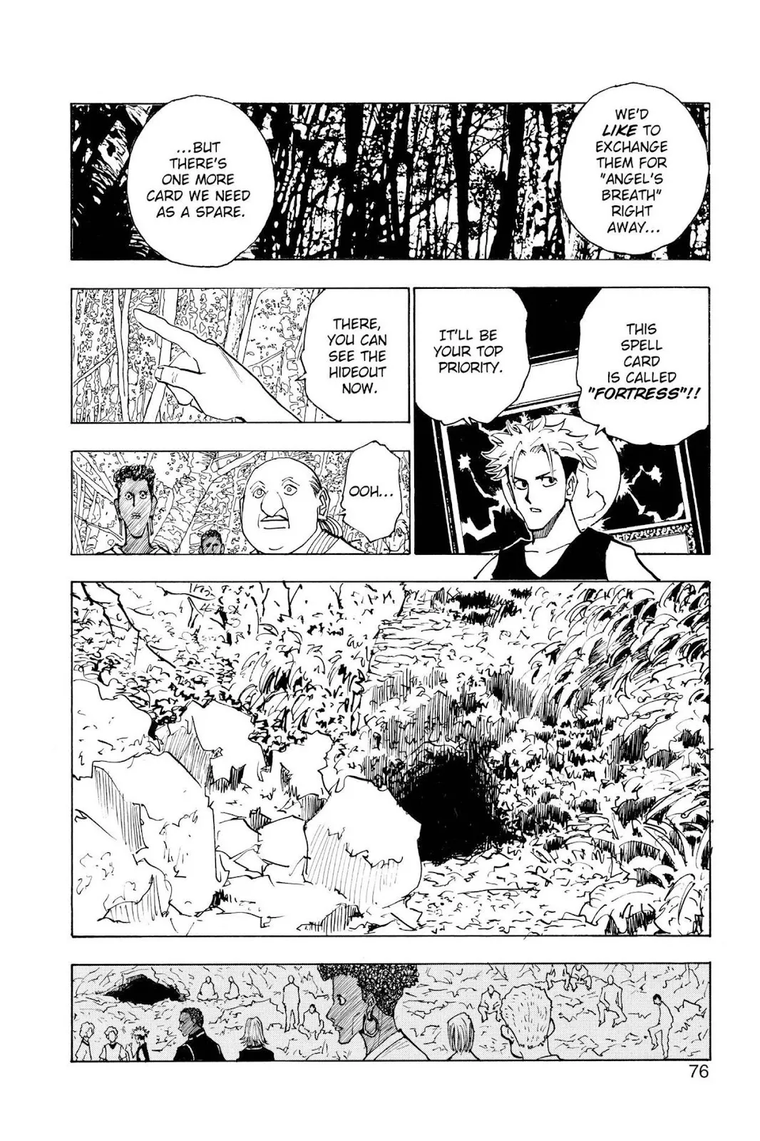 Hunter X Hunter Chapter 132 Image 6