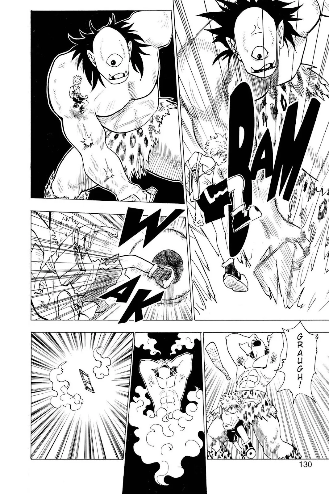 Hunter X Hunter Chapter 135 Image 12