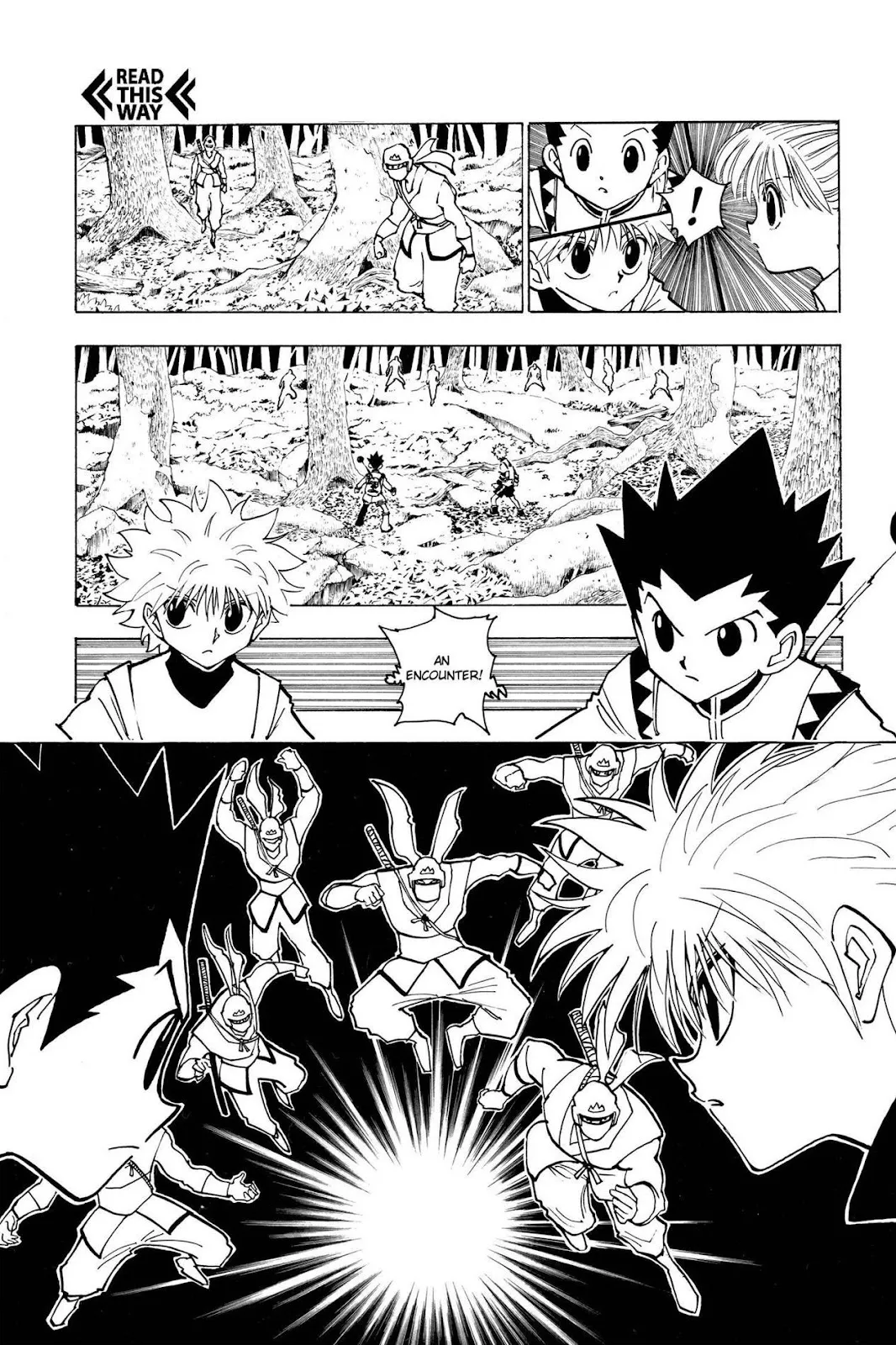 Hunter X Hunter Chapter 135 Image 3