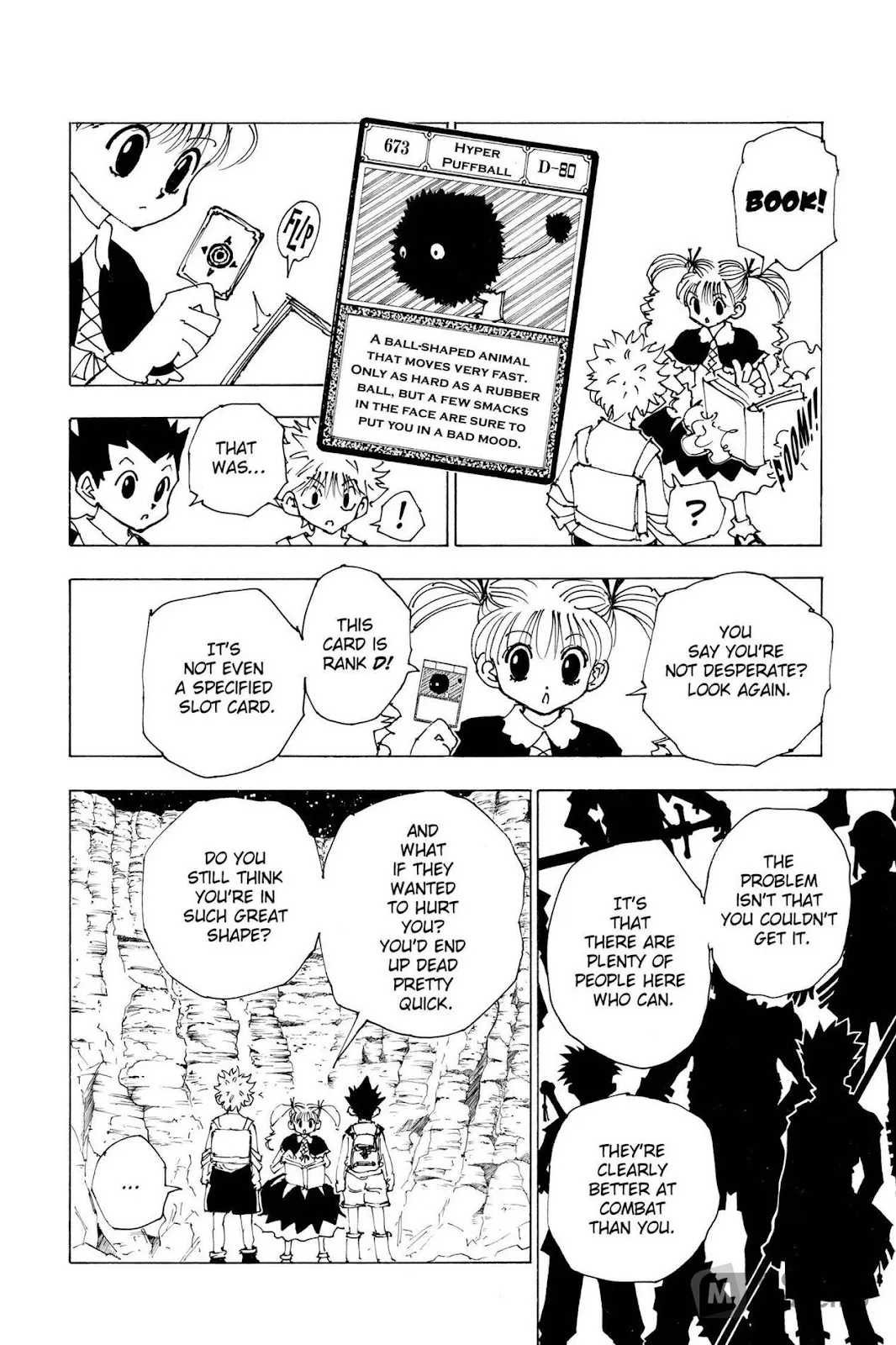 Hunter X Hunter Chapter 137 Image 4