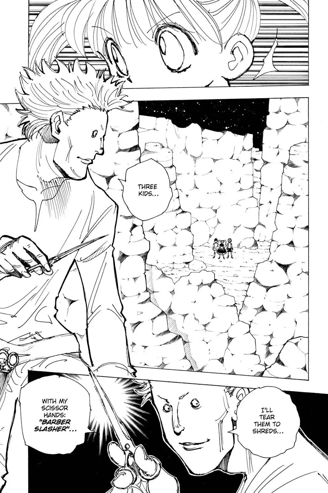 Hunter X Hunter Chapter 137 Image 5