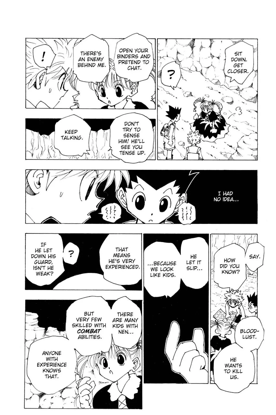 Hunter X Hunter Chapter 137 Image 6