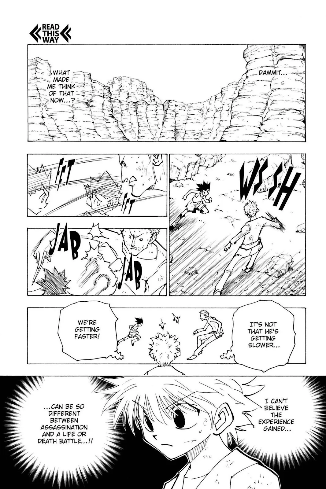 Hunter X Hunter Chapter 139 Image 15