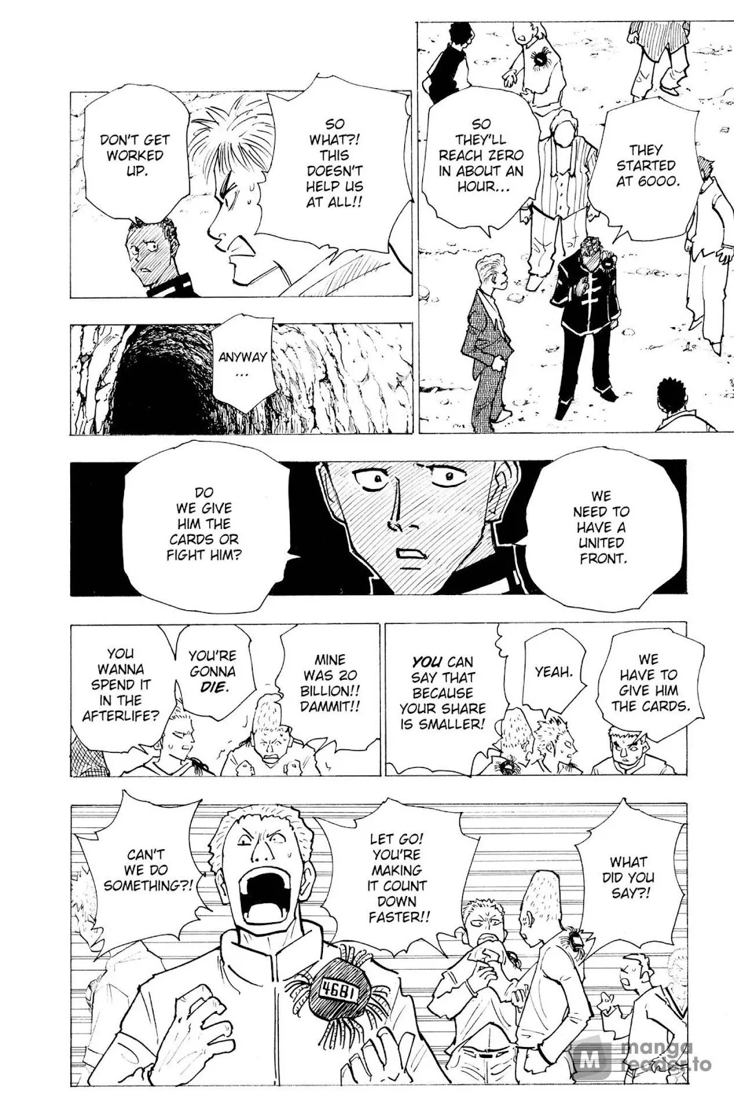 Hunter X Hunter Chapter 143 Image 10