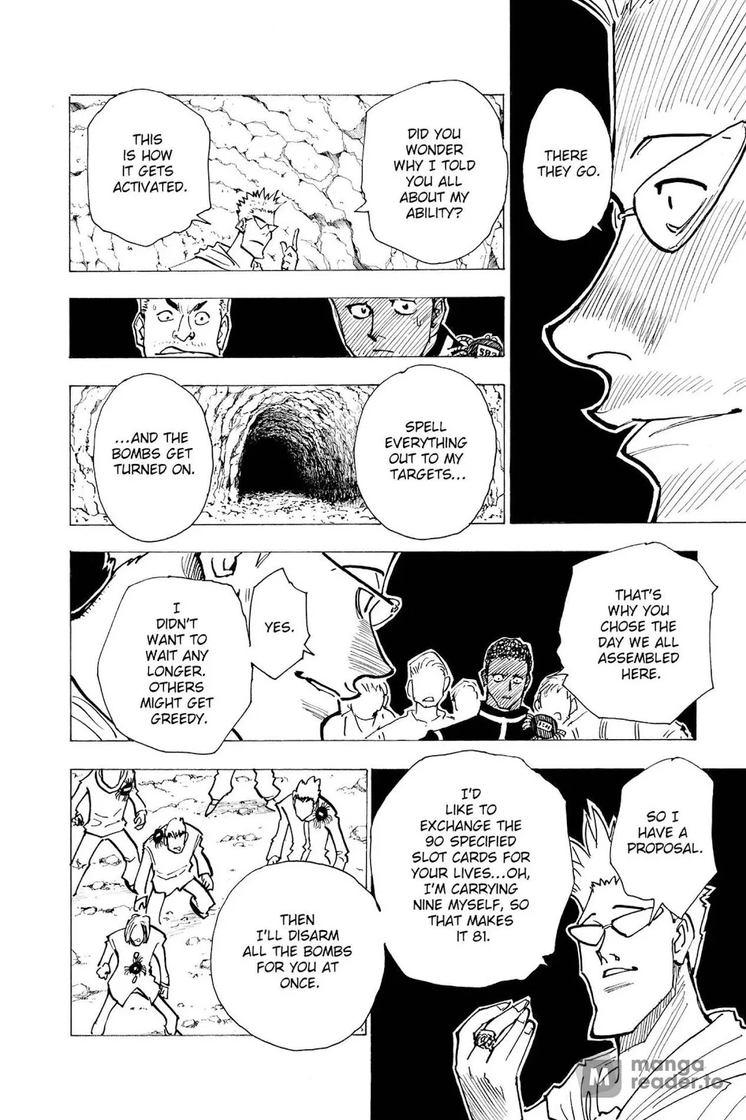 Hunter X Hunter Chapter 143 Image 4