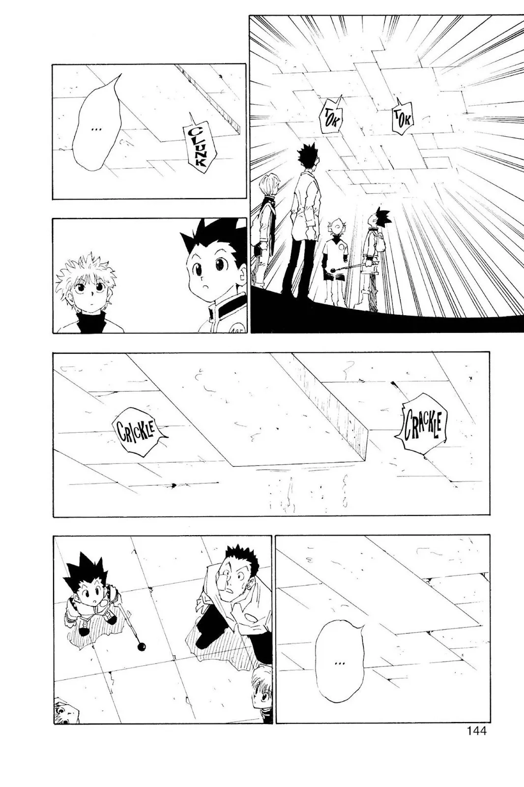 Hunter X Hunter Chapter 15 Image 17