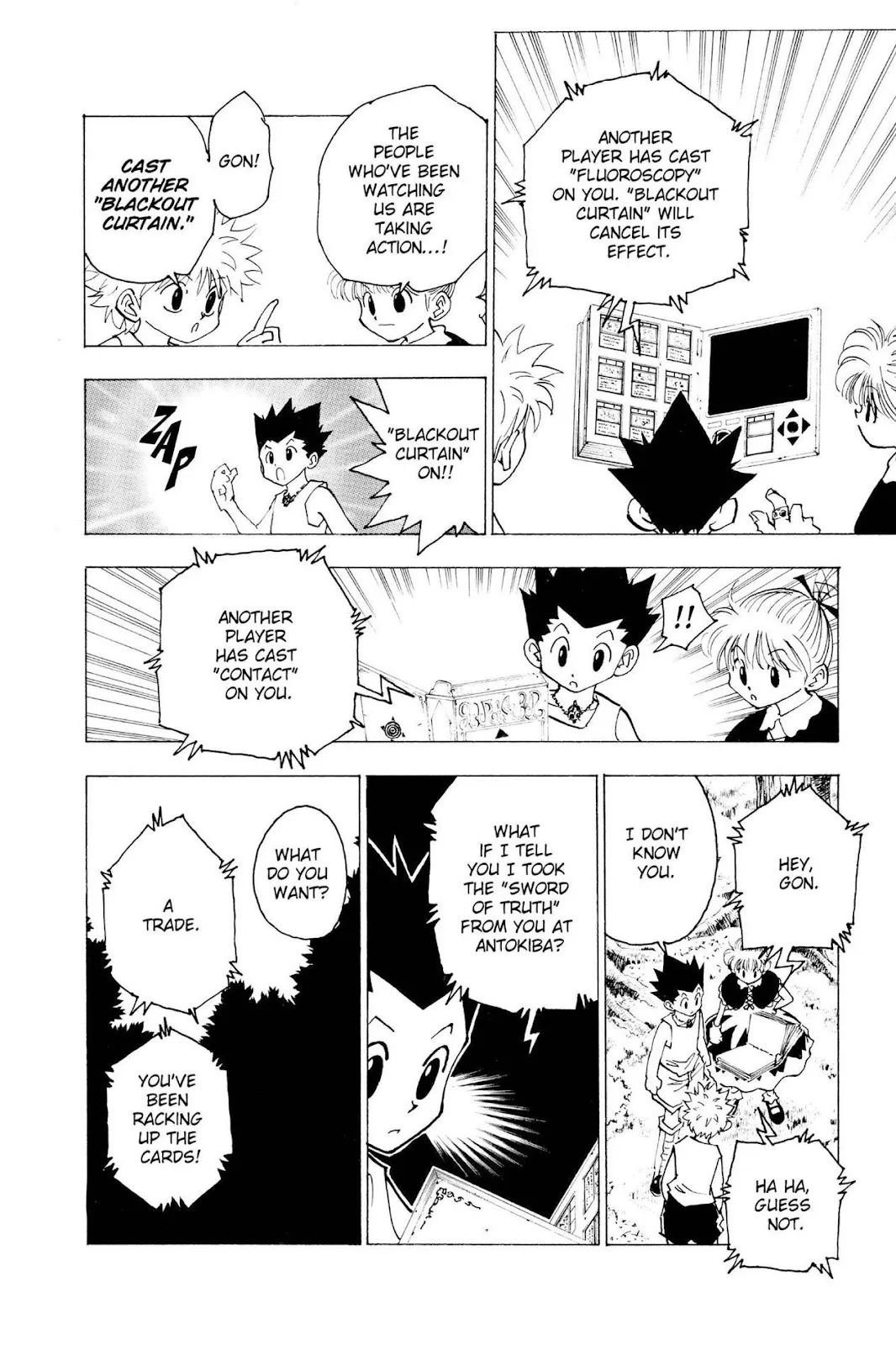 Hunter X Hunter Chapter 151 Image 2