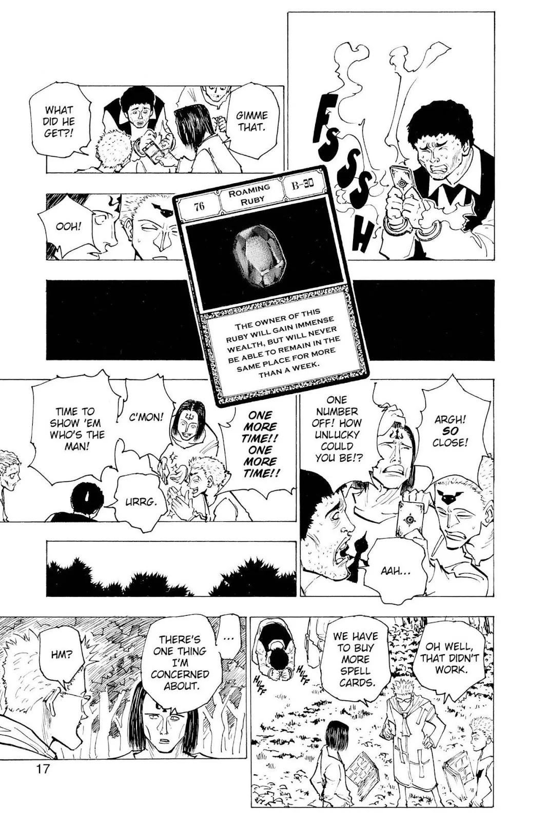 Hunter X Hunter Chapter 152 Image 11