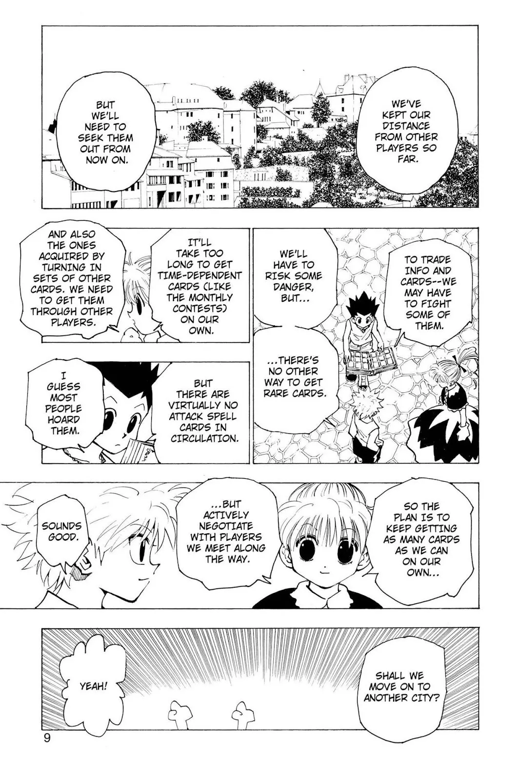 Hunter X Hunter Chapter 152 Image 3