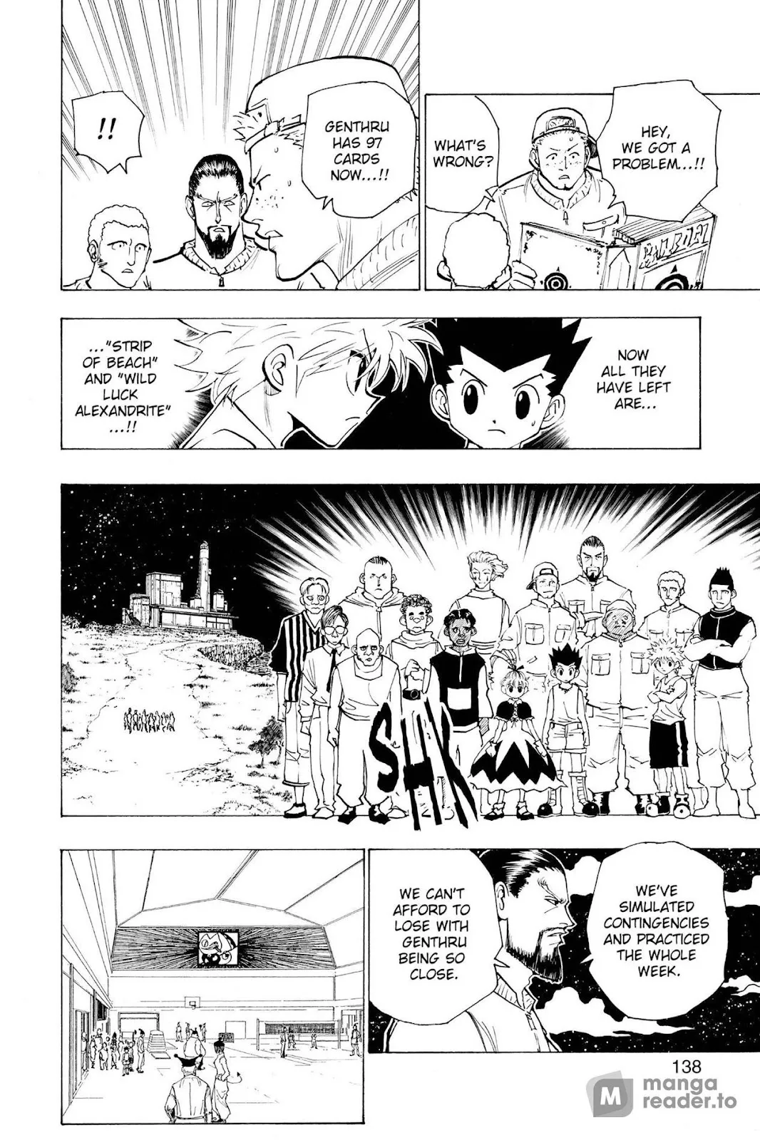 Hunter X Hunter Chapter 160 Image 10