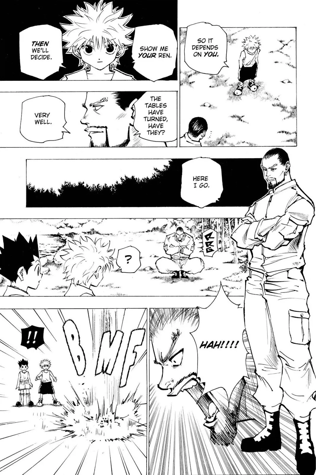 Hunter X Hunter Chapter 160 Image 5