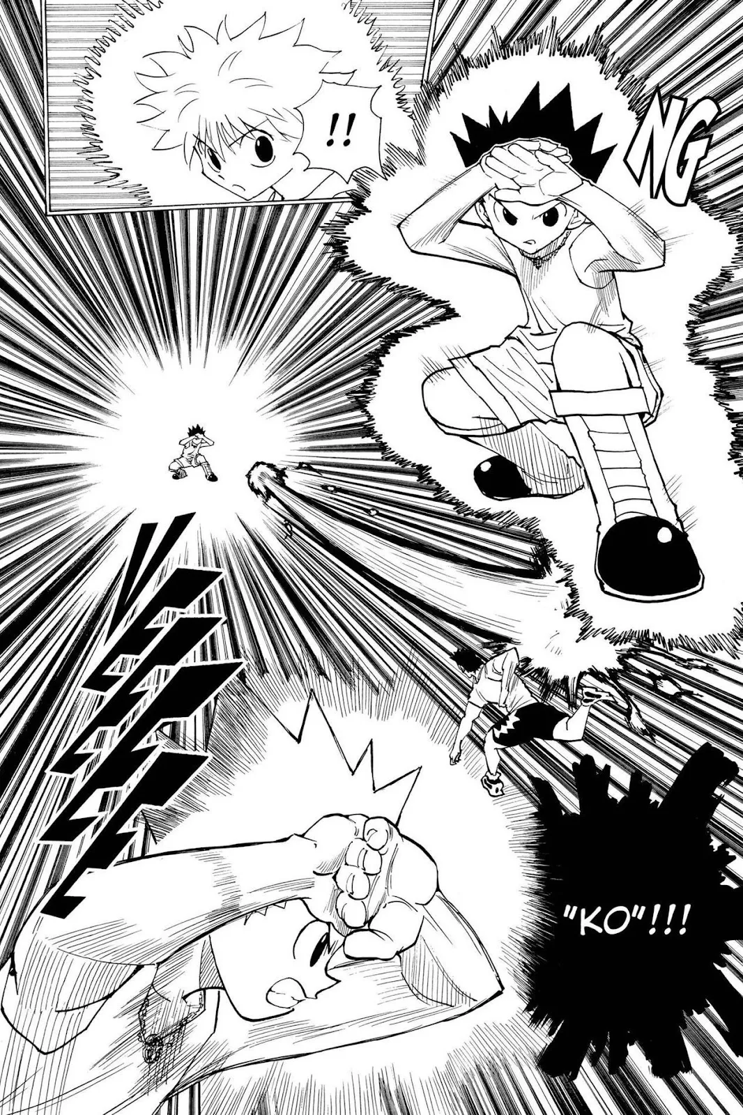 Hunter X Hunter Chapter 163 Image 8