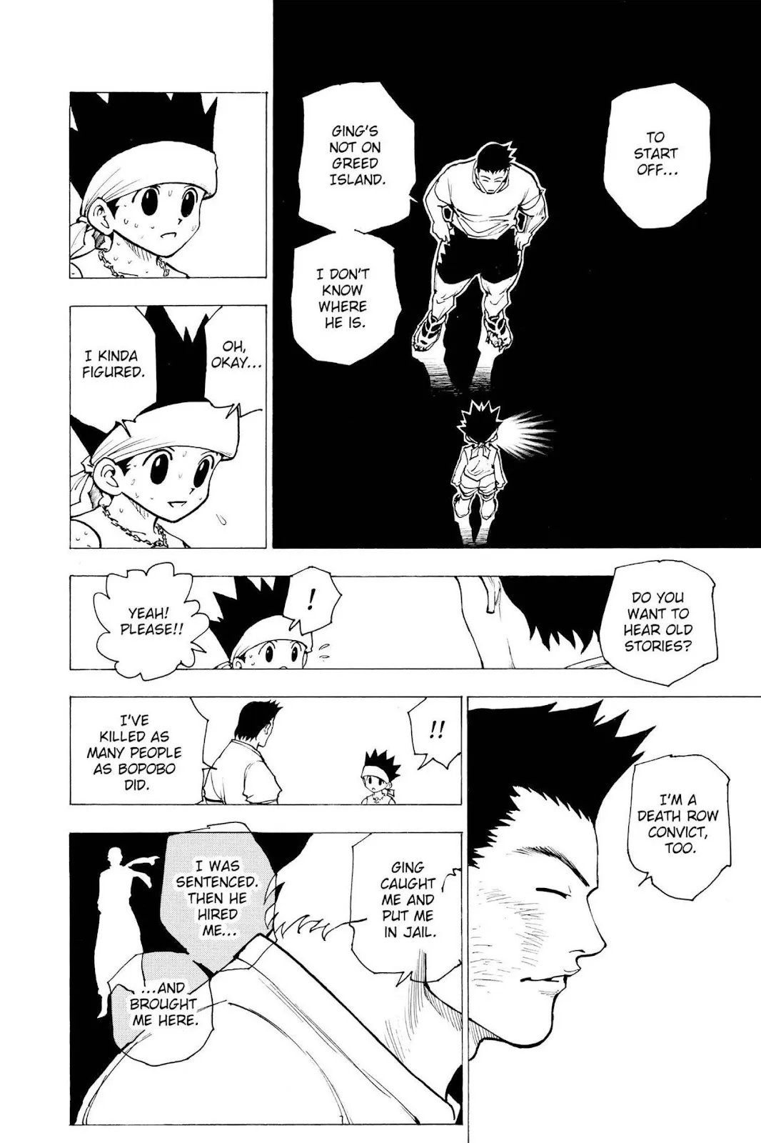 Hunter X Hunter Chapter 169 Image 2