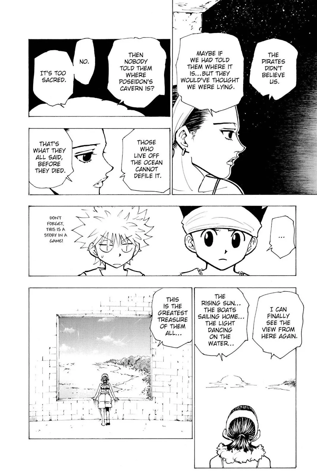 Hunter X Hunter Chapter 169 Image 8