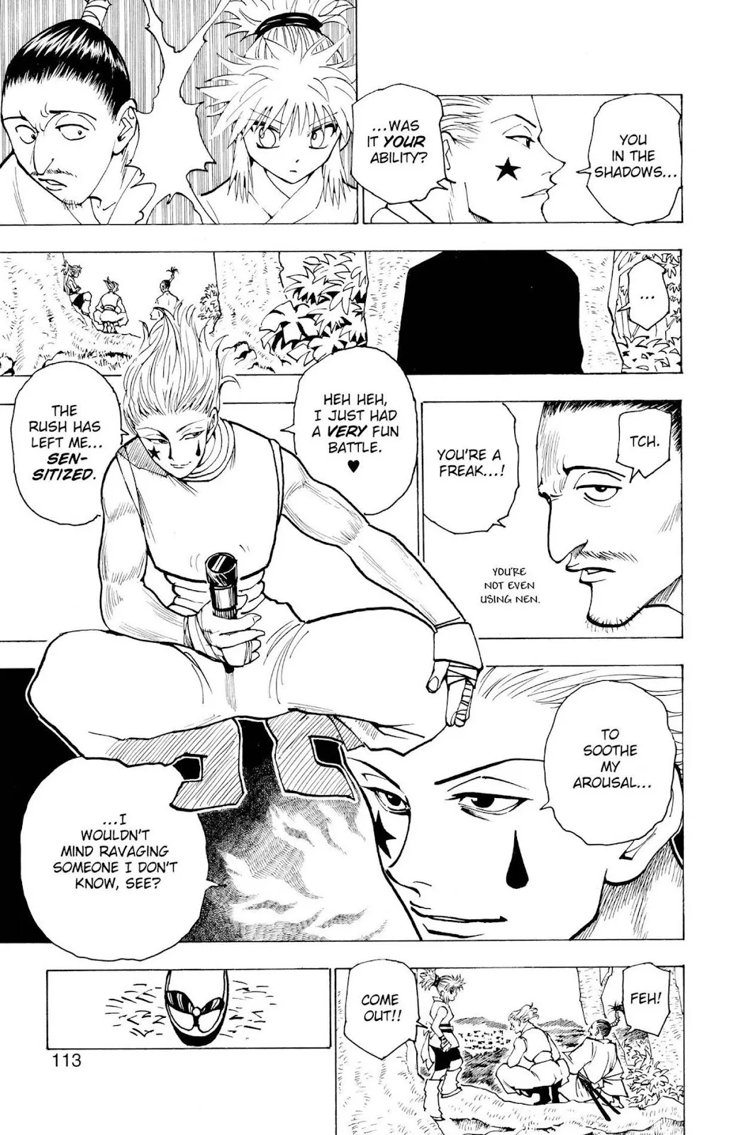 Hunter X Hunter Chapter 170 Image 11