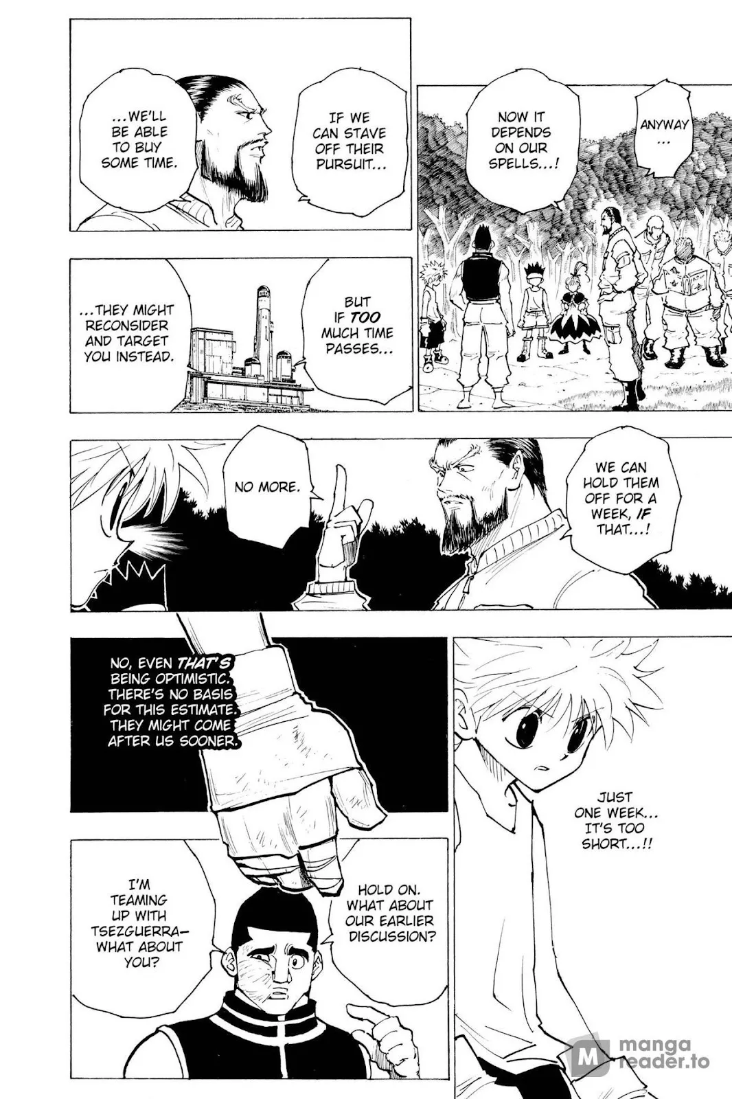 Hunter X Hunter Chapter 170 Image 4