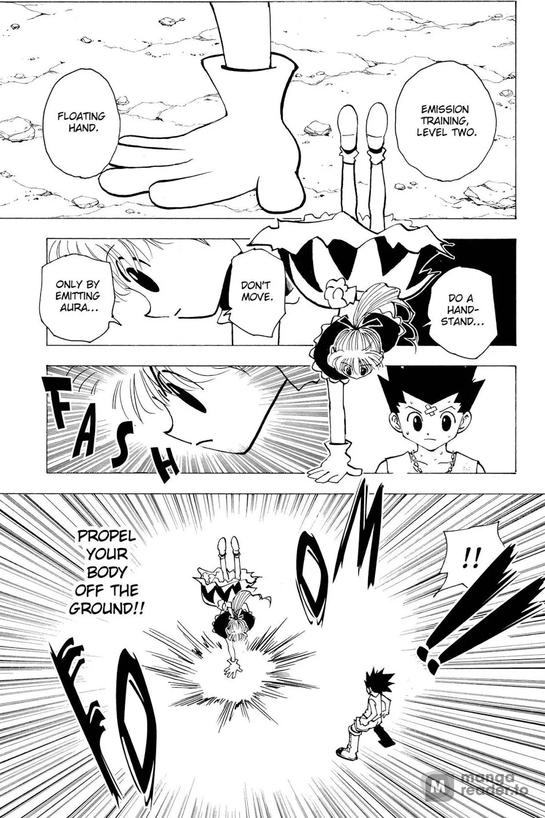 Hunter X Hunter Chapter 171 Image 7