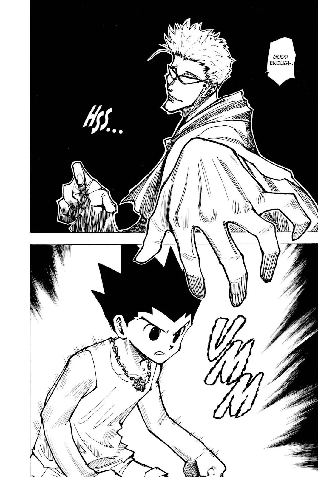 Hunter X Hunter Chapter 176 Image 6