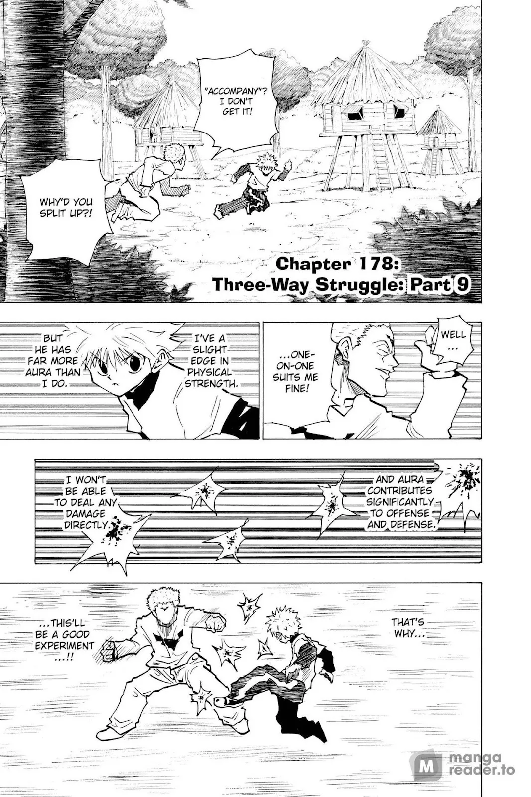 Hunter X Hunter Chapter 178 Image 1