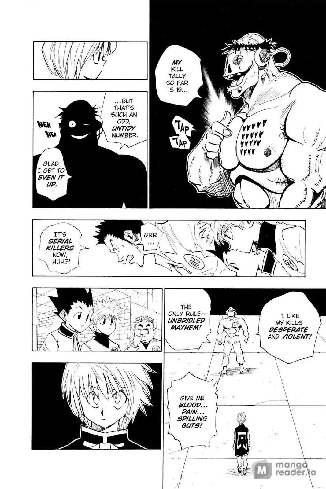 Hunter X Hunter Chapter 18 Image 4