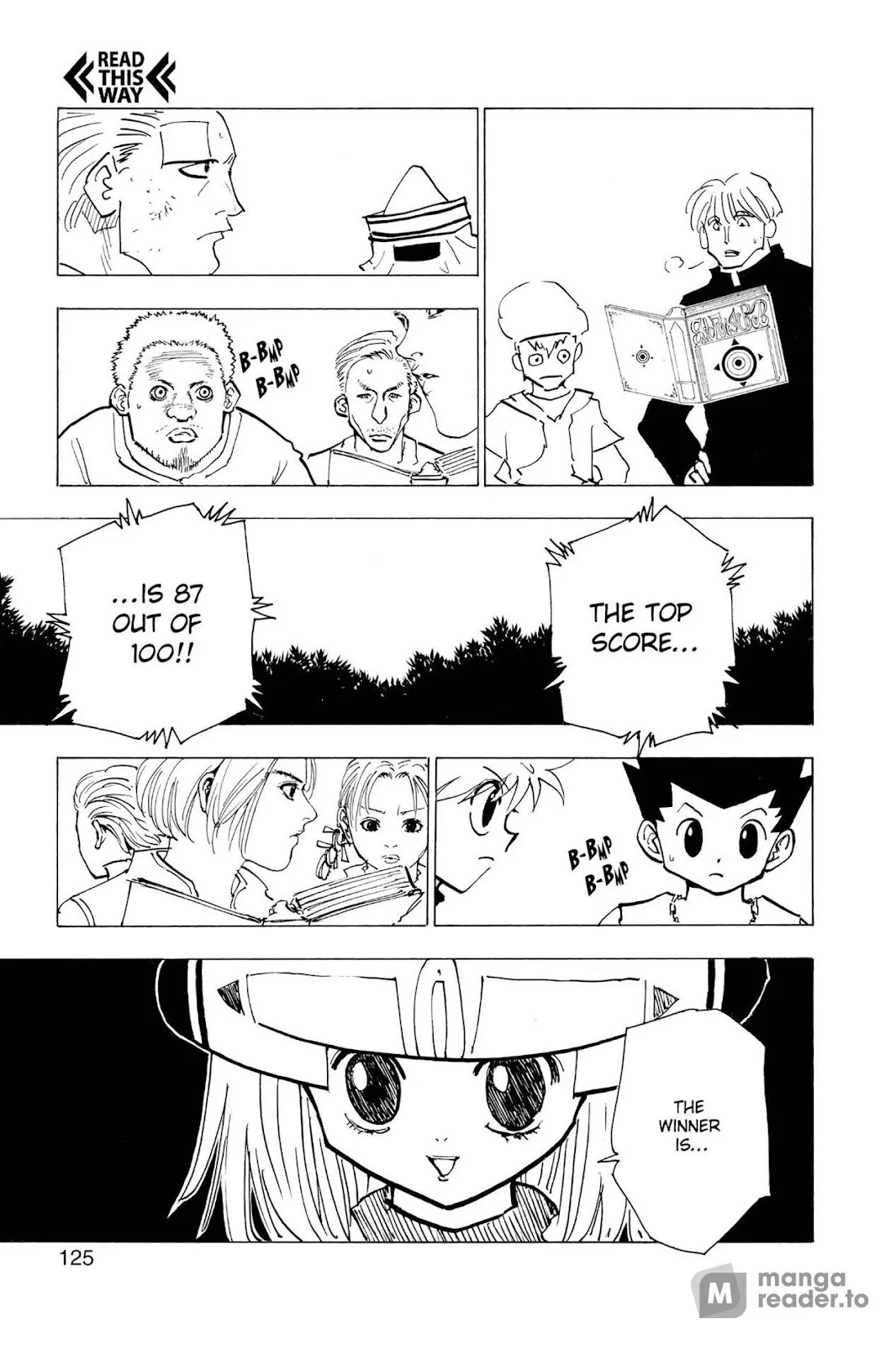 Hunter X Hunter Chapter 183 Image 7