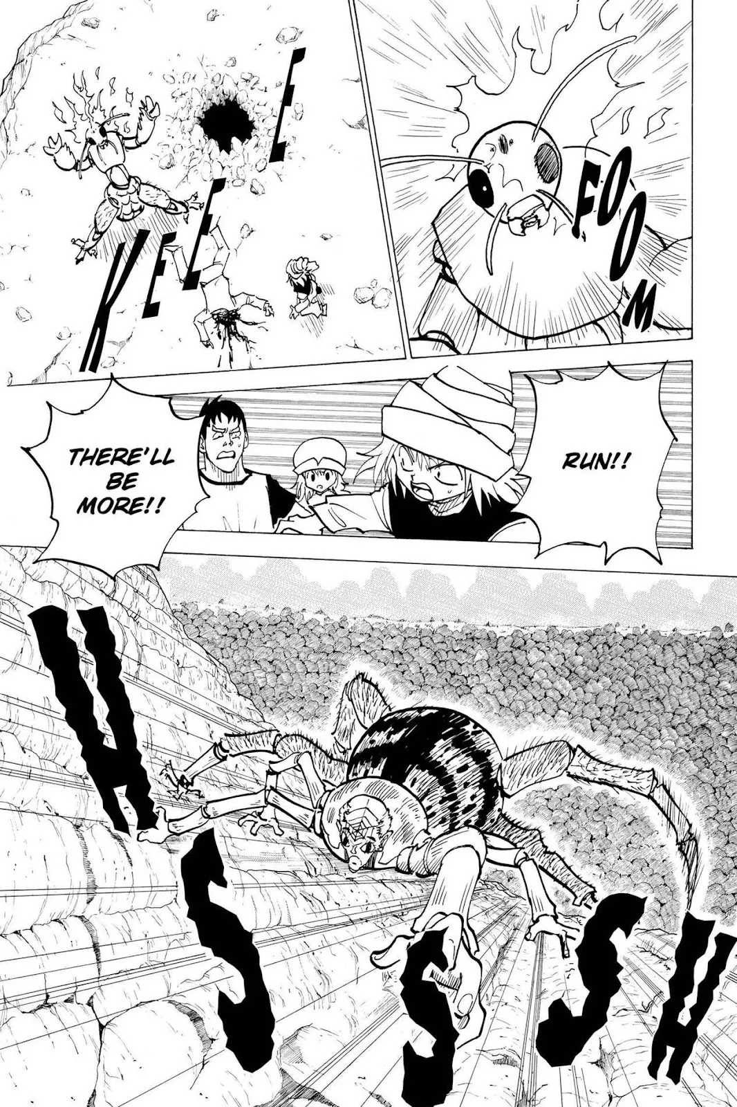 Hunter X Hunter Chapter 190 Image 5