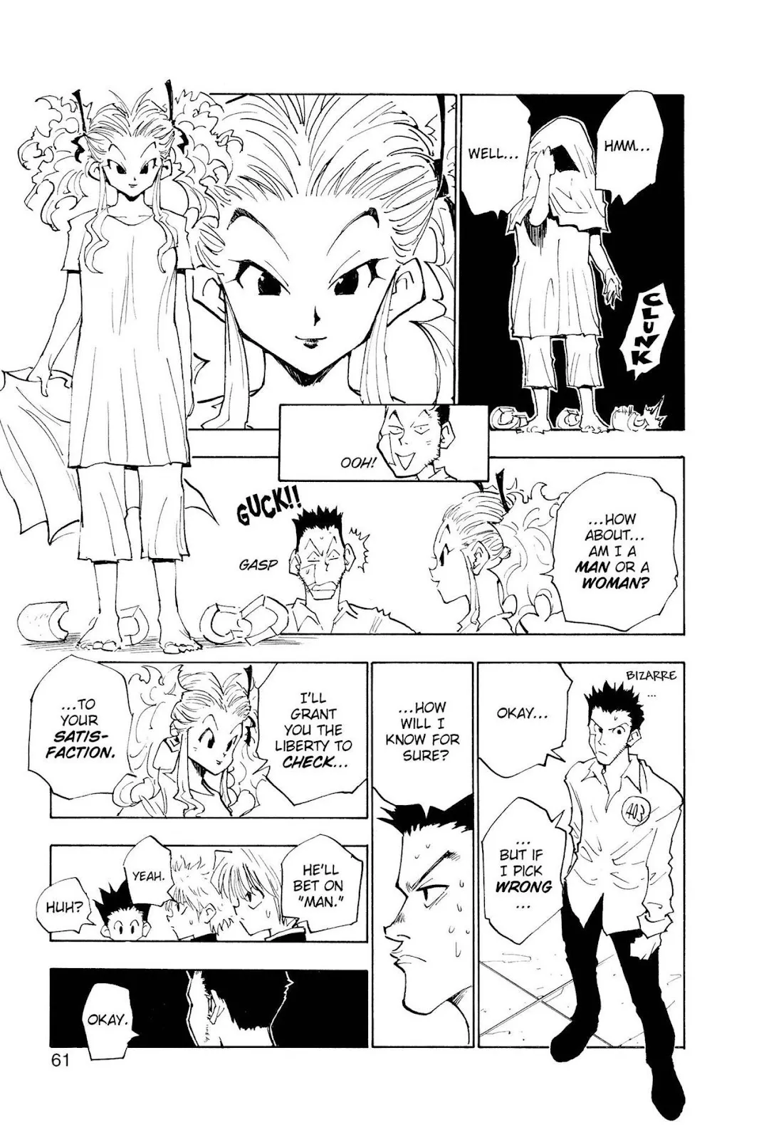 Hunter X Hunter Chapter 20 Image 15