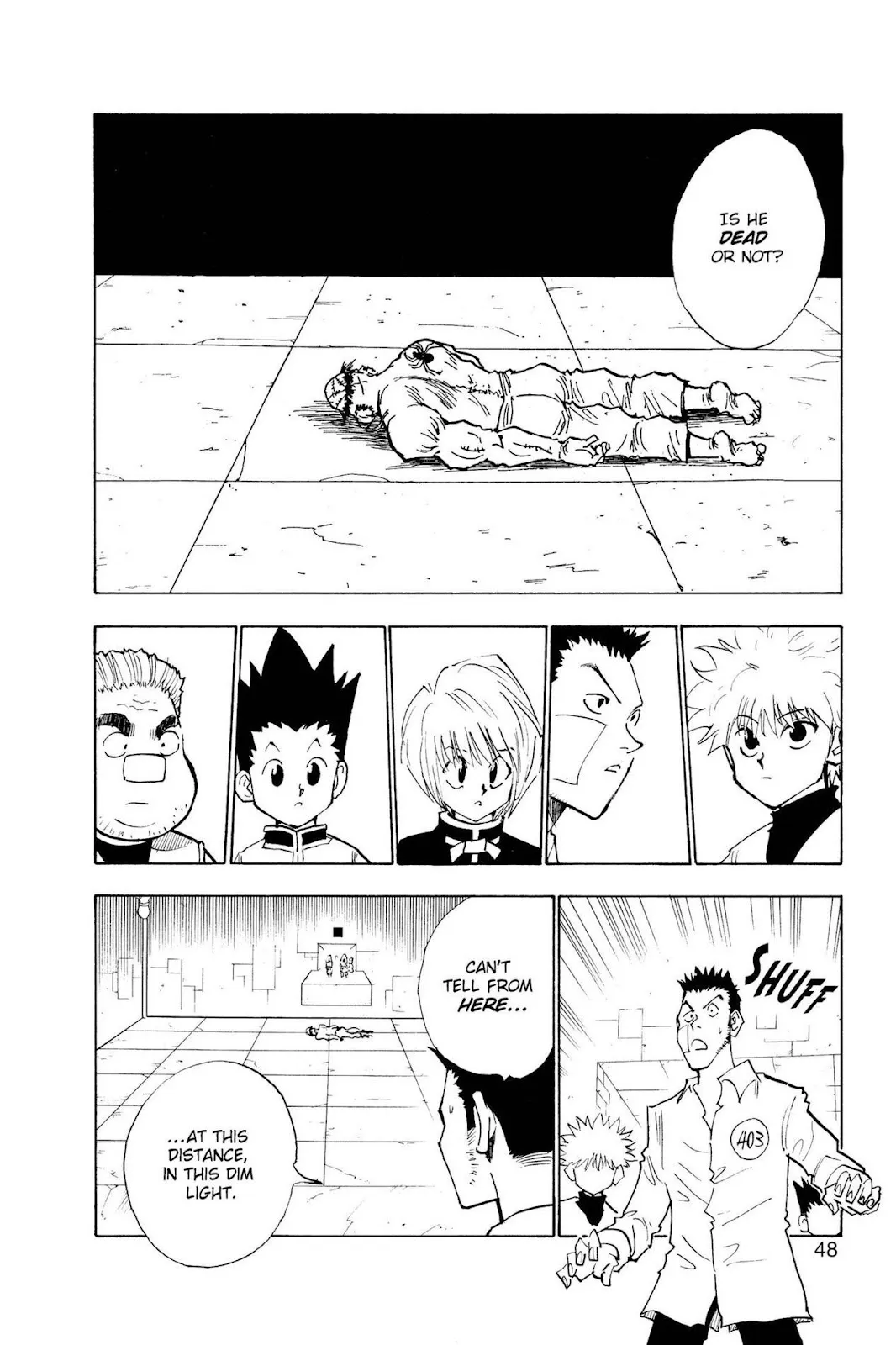 Hunter X Hunter Chapter 20 Image 2