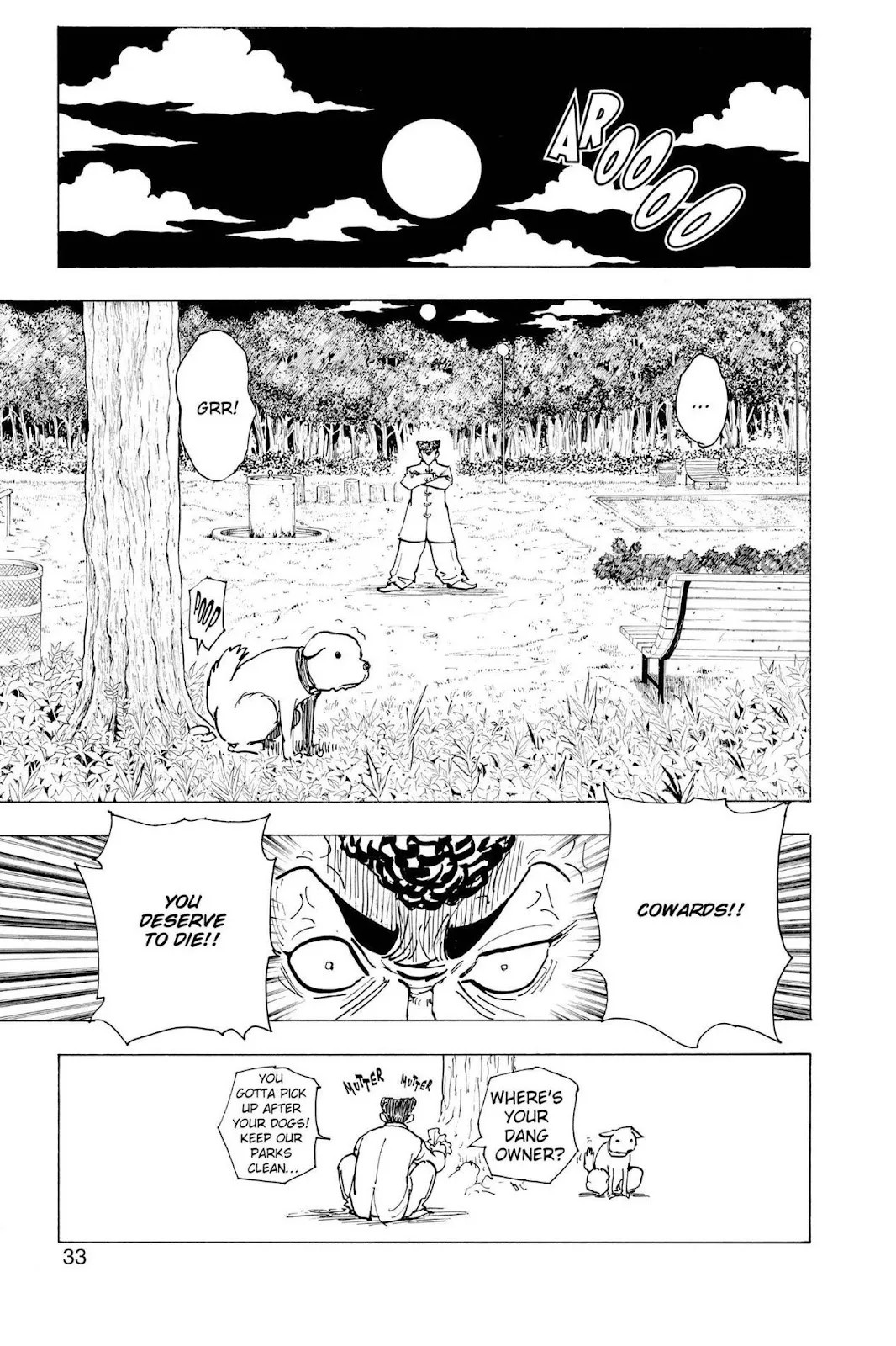 Hunter X Hunter Chapter 201 Image 11