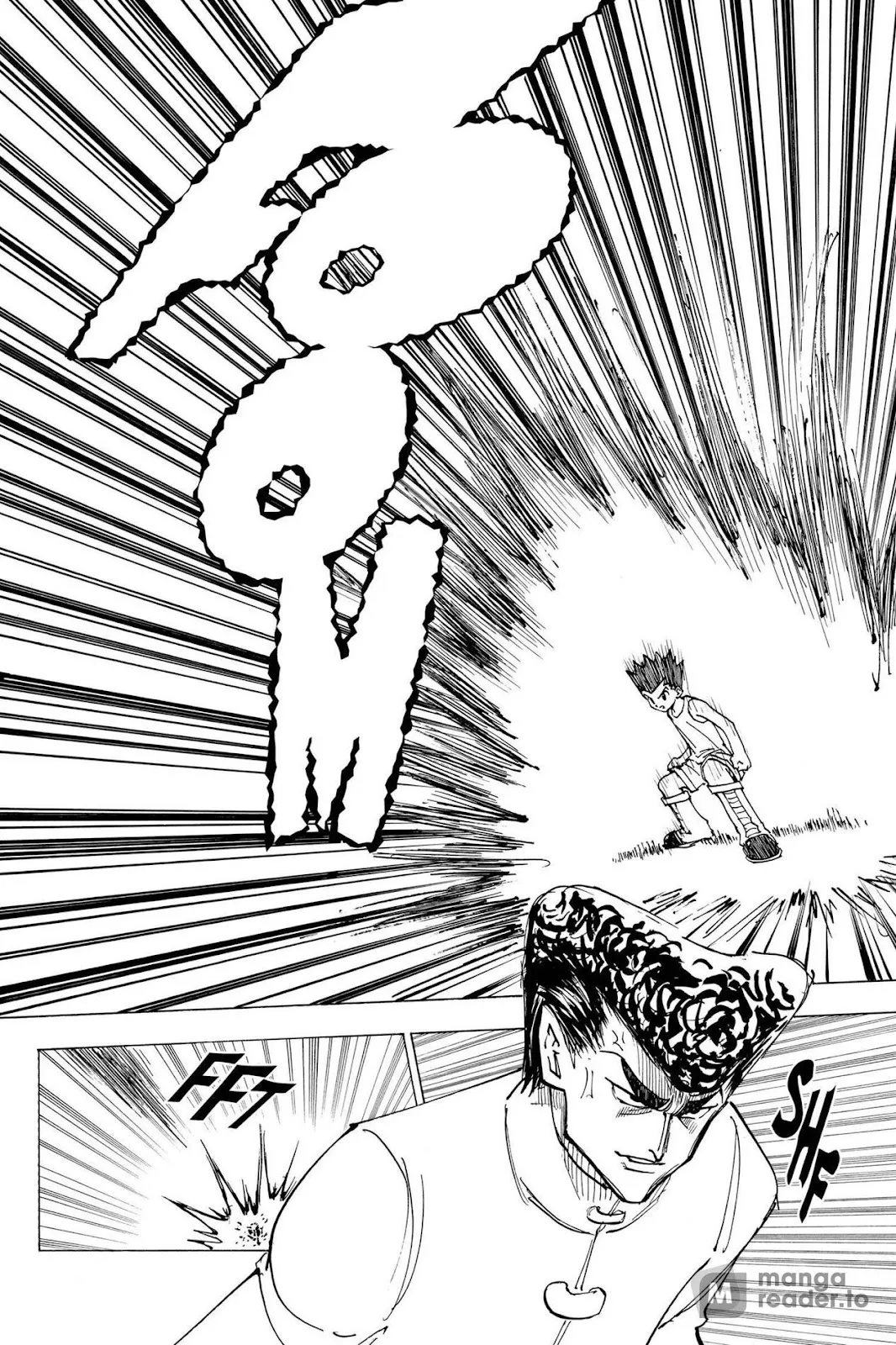 Hunter X Hunter Chapter 206 Image 7