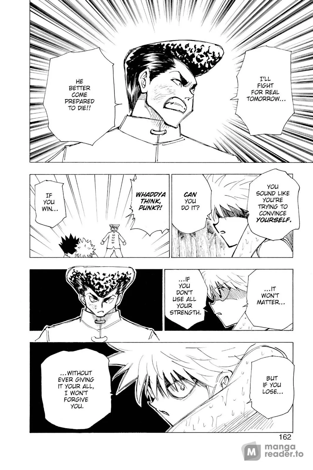 Hunter X Hunter Chapter 209 Image 10