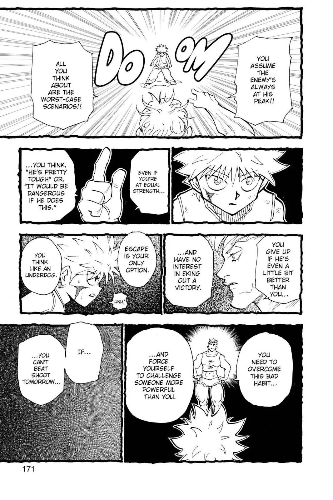 Hunter X Hunter Chapter 210 Image 4