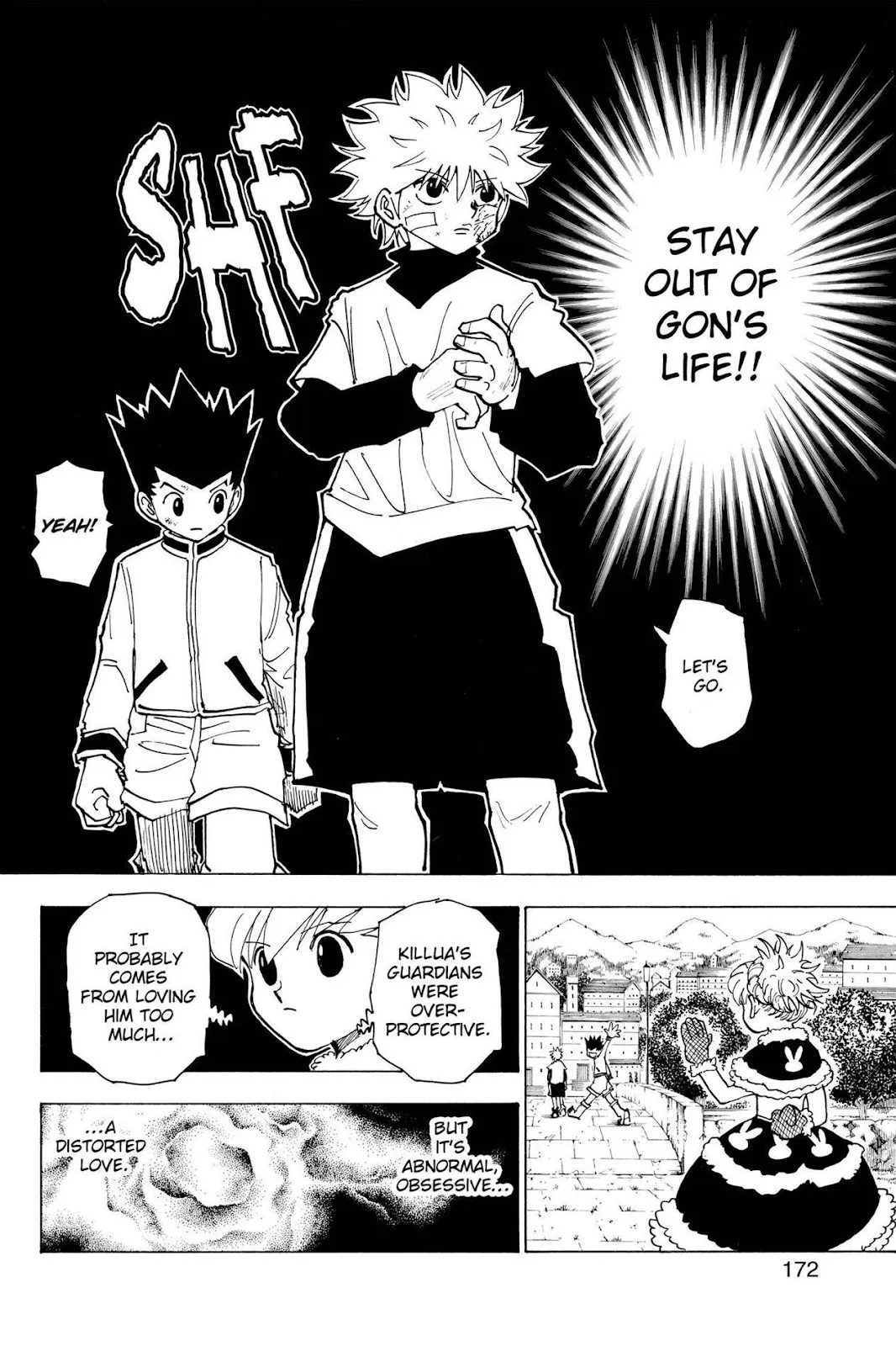 Hunter X Hunter Chapter 210 Image 5