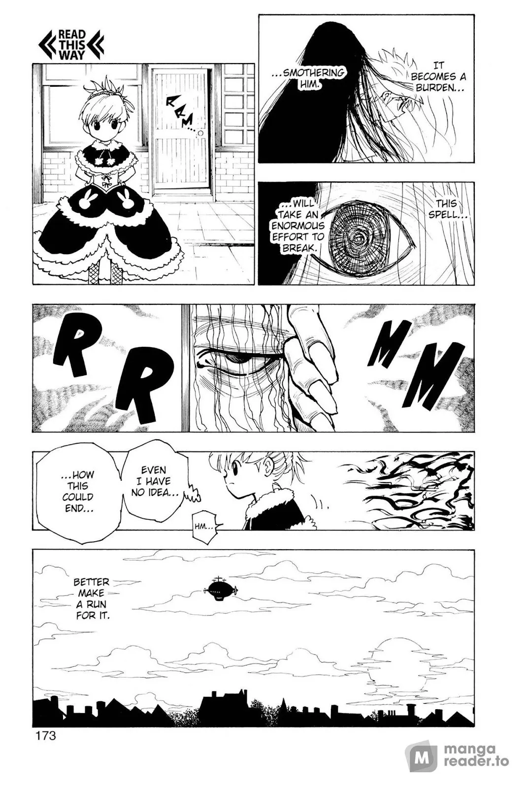 Hunter X Hunter Chapter 210 Image 6