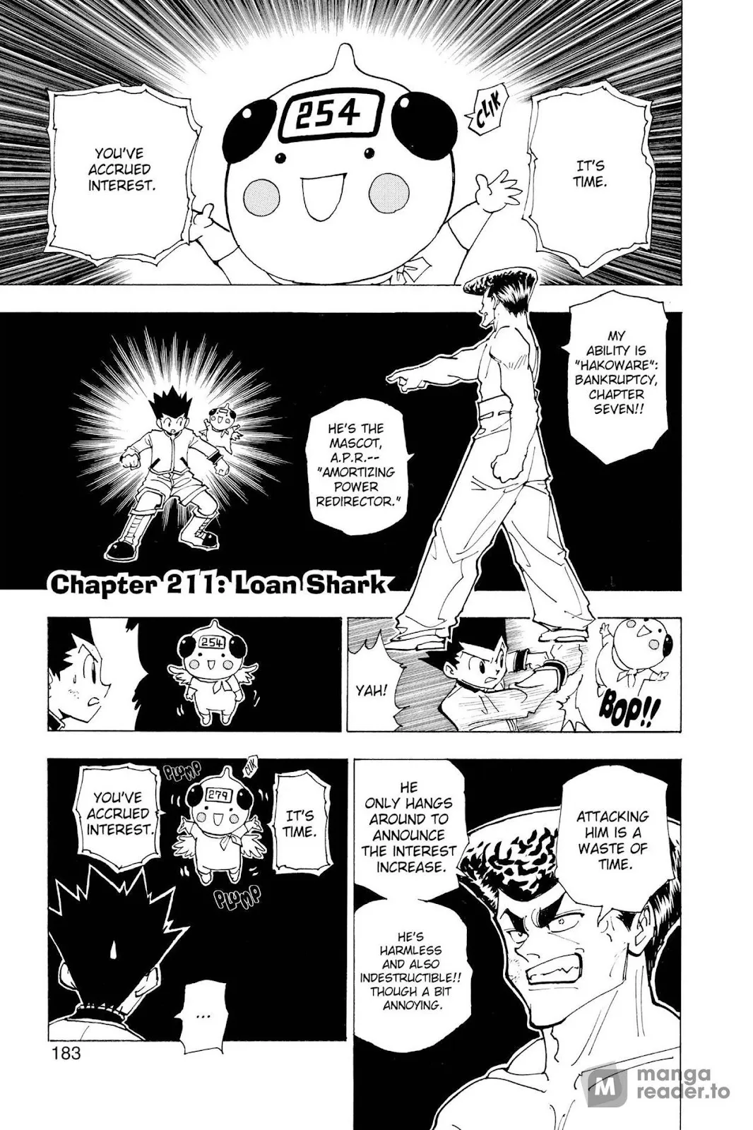 Hunter X Hunter Chapter 211 Image 1