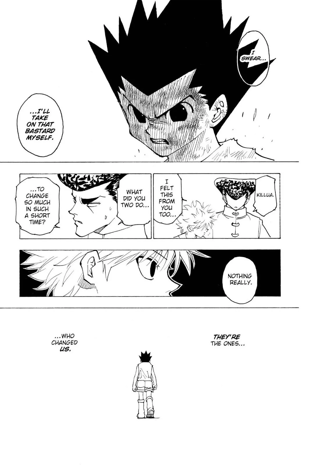 Hunter X Hunter Chapter 222 Image 15