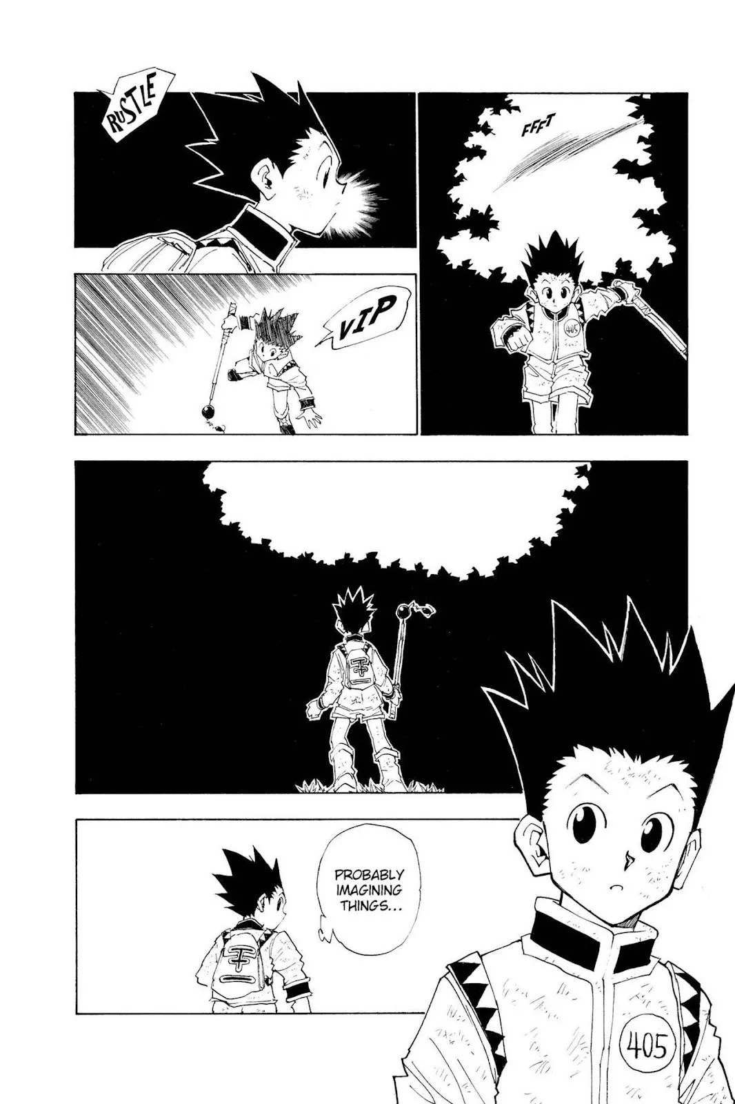 Hunter X Hunter Chapter 23 Image 17