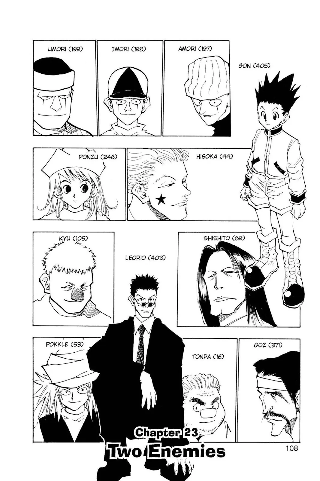 Hunter X Hunter Chapter 23 Image 2