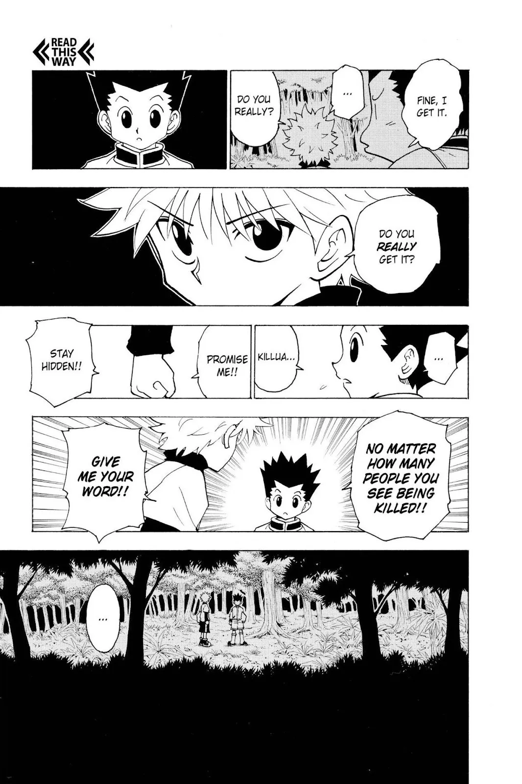 Hunter X Hunter Chapter 230 Image 15