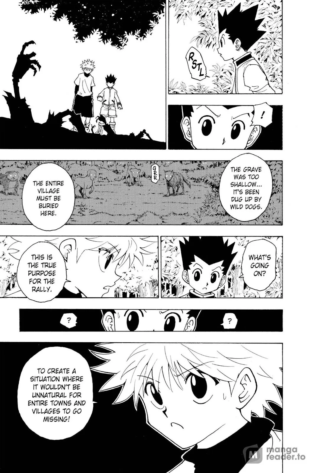 Hunter X Hunter Chapter 230 Image 7