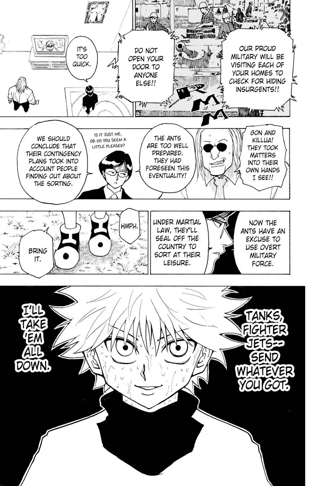 Hunter X Hunter Chapter 234 Image 15