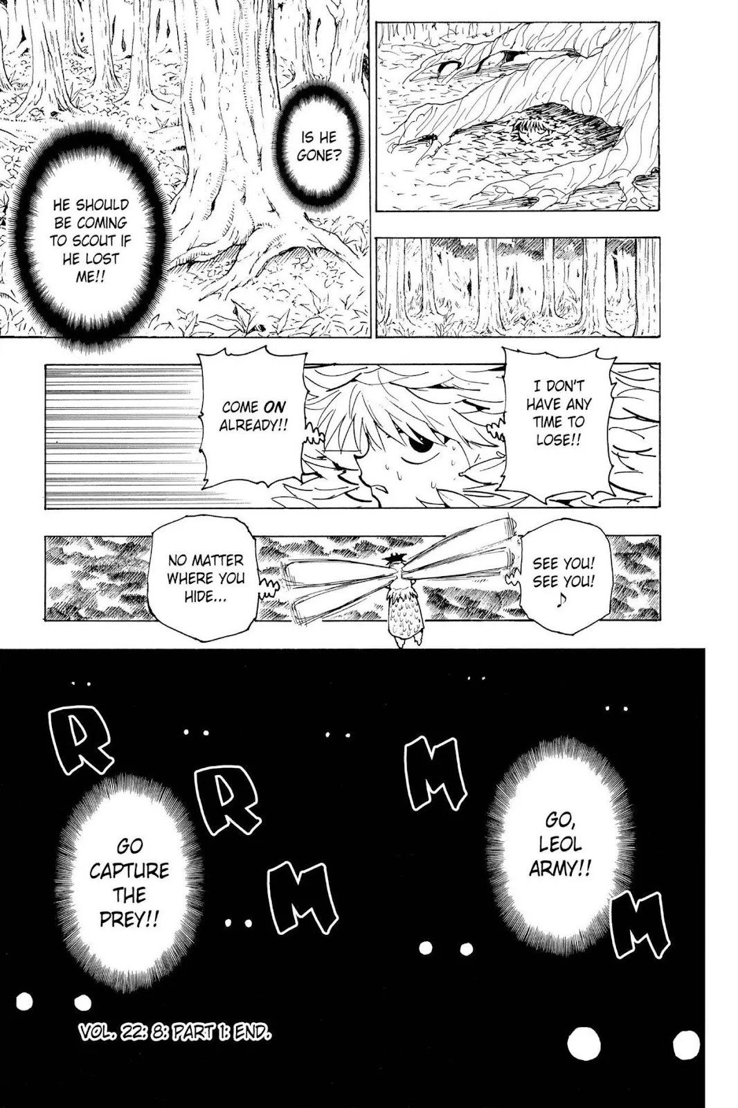 Hunter X Hunter Chapter 235 Image 15