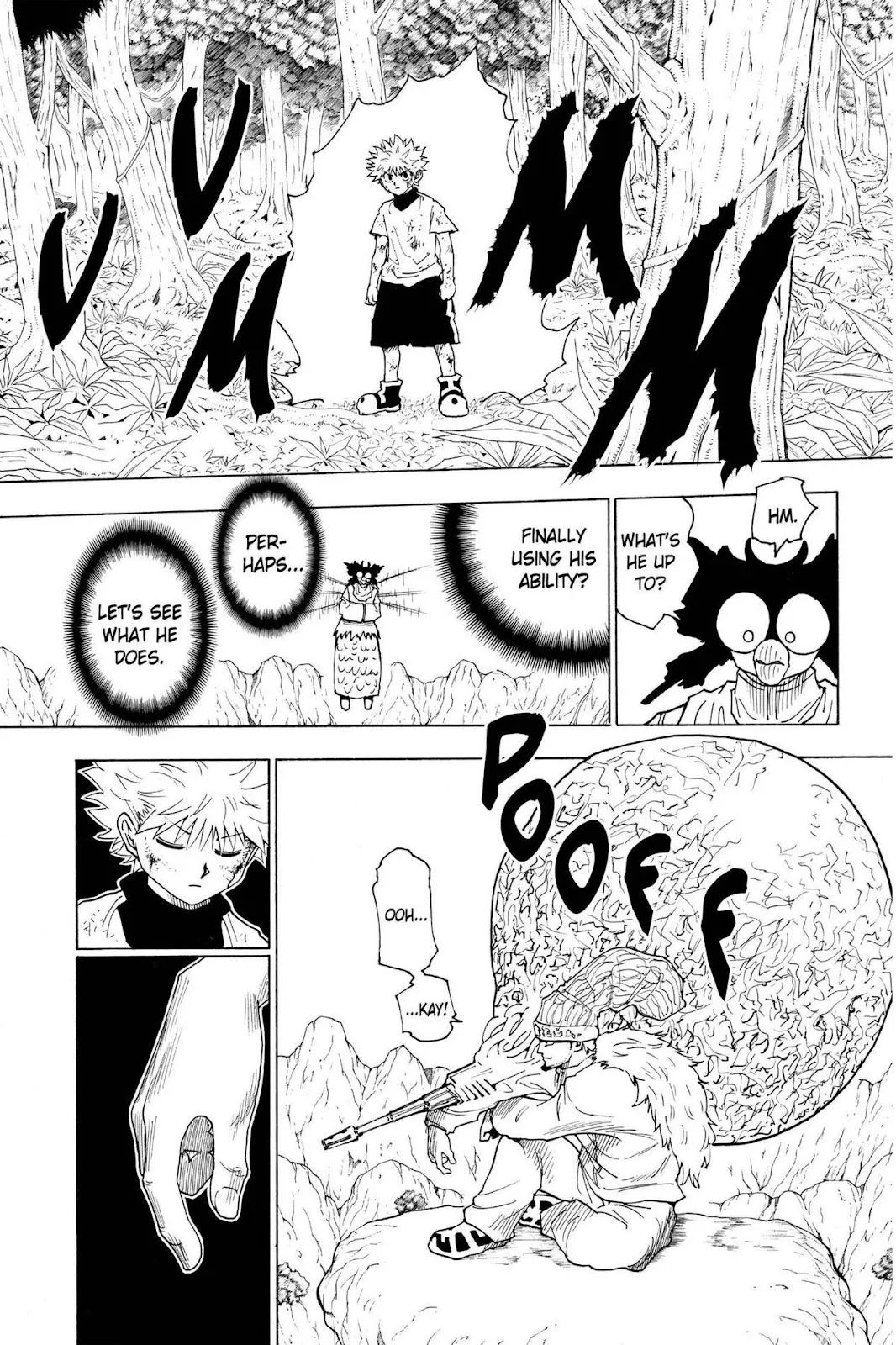 Hunter X Hunter Chapter 237 Image 5