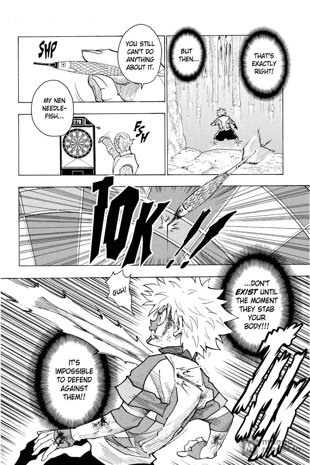 Hunter X Hunter Chapter 239 Image 10